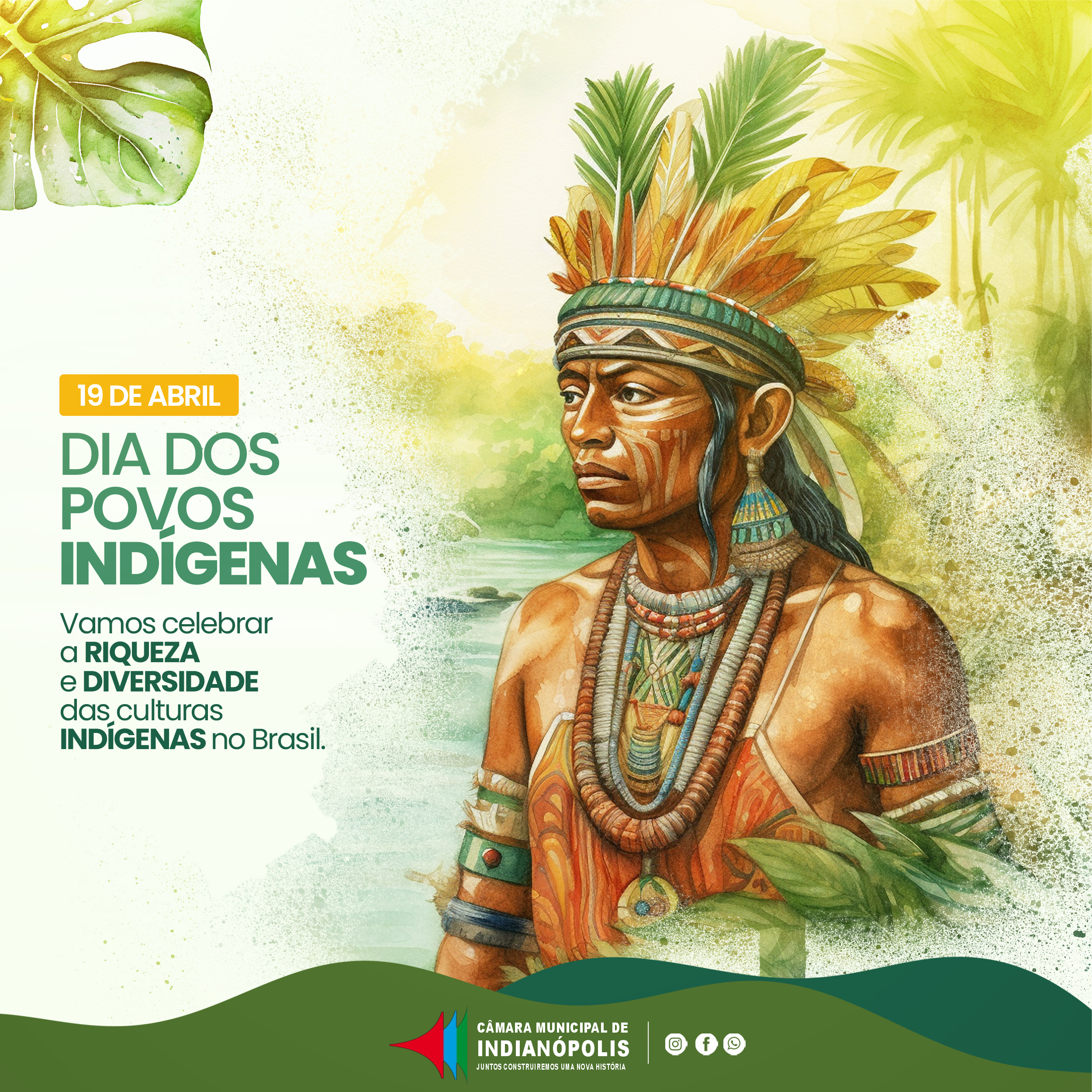 19 DE ABRIL | DIA DOS POVOS INDÍGENAS