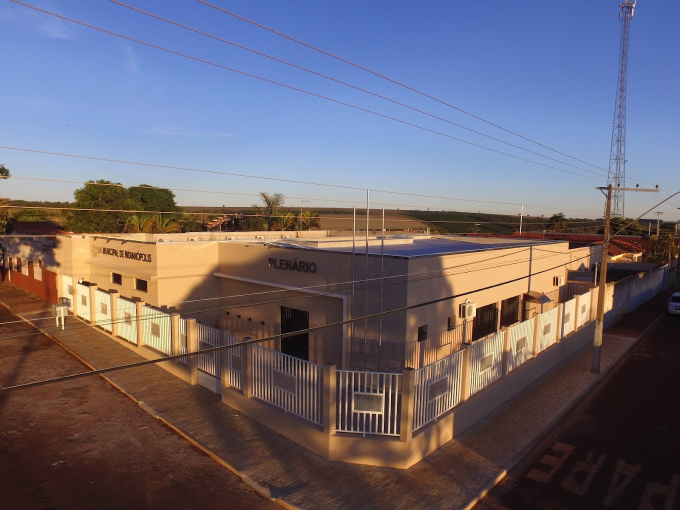 Conheça a Câmara Municipal de Indianópolis/MG! Um Espaço de Transparência e Participação Cidadã