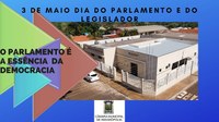 3 DE MAIO: DIA DO PARLAMENTO E DO LEGISLADOR