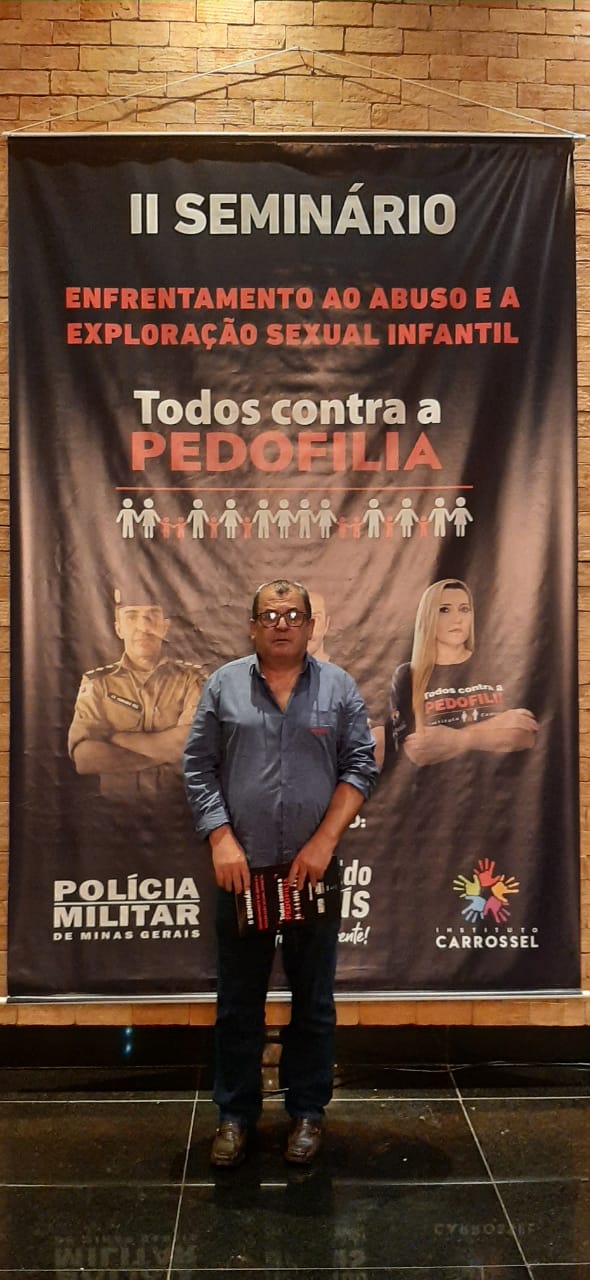 Presidente da Câmara participa de seminário sobre combate à pedofilia