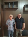 Presidente da Câmara recebe visita de produtor rural 