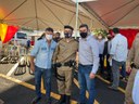 Vereador Welbemar Xavier participa da solenidade de posse do novo Comandante do 53º Batalhão de Polícia Militar 