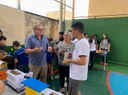 Vereadores participam de evento escolar sobre a cidade ideal